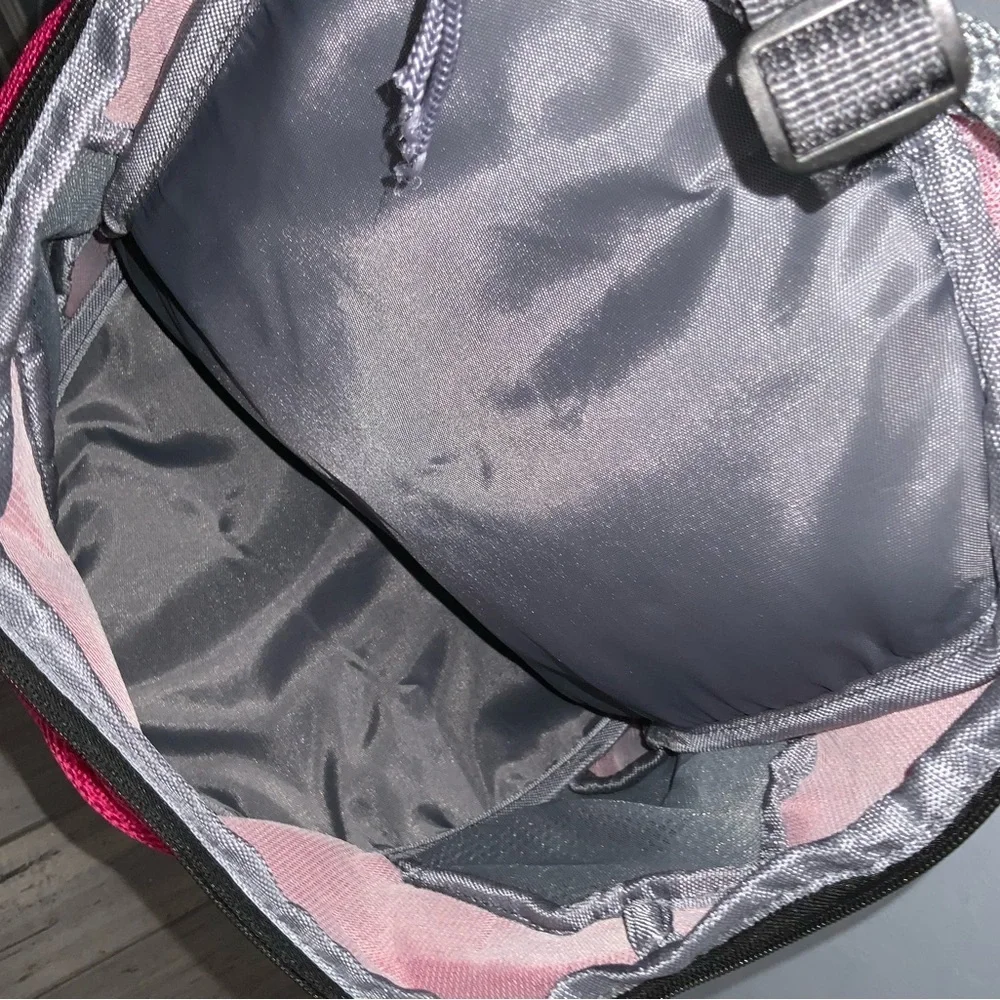 Small Dog Front Or Backpack Carrier~Pink~Breathable Nylon~Adjustable Straps